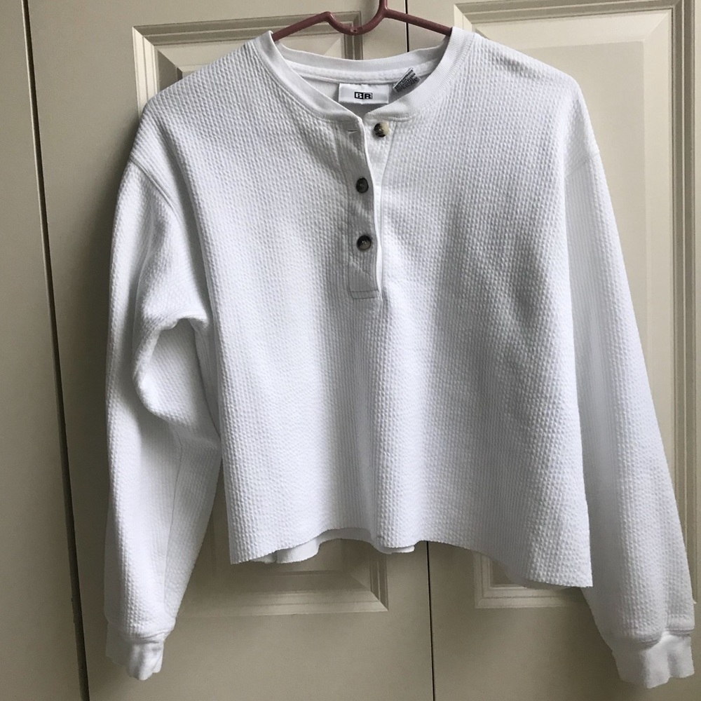 Cropped Sweatshirt - Picture 4 of 8